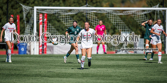 Wisconsin Badgers Women's Soccer vs Michigan State Spartans 9/28/25