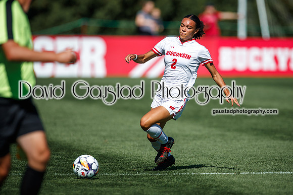 Wisconsin Badgers Women's Soccer vs Michigan State Spartans 9/28/25