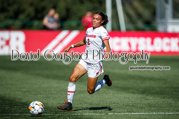 Wisconsin Badgers Women's Soccer vs Michigan State Spartans 9/28/25