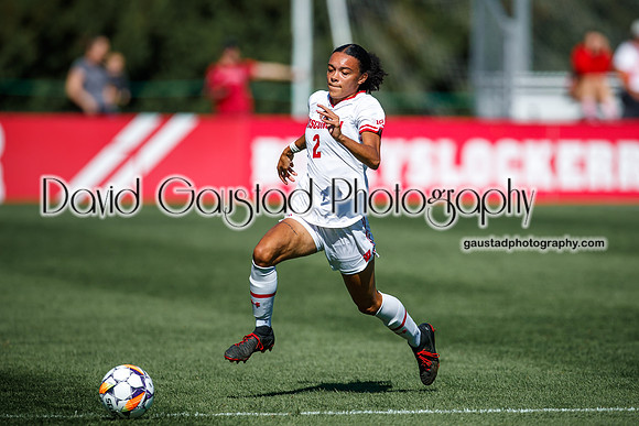 Wisconsin Badgers Women's Soccer vs Michigan State Spartans 9/28/25