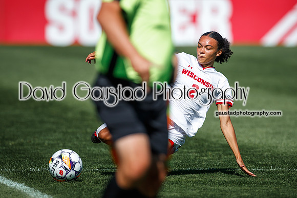 Wisconsin Badgers Women's Soccer vs Michigan State Spartans 9/28/25