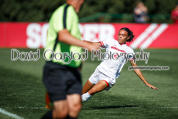 Wisconsin Badgers Women's Soccer vs Michigan State Spartans 9/28/25