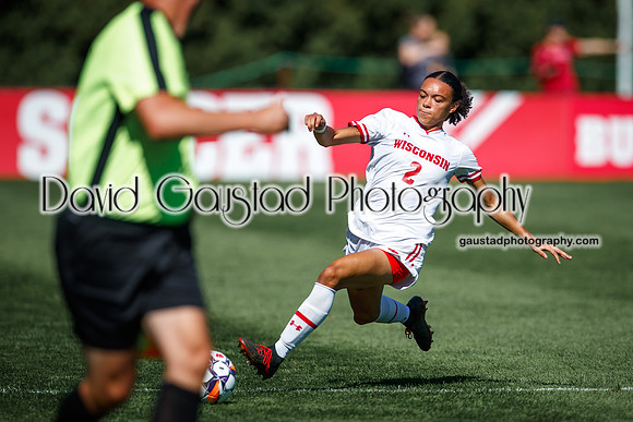 Wisconsin Badgers Women's Soccer vs Michigan State Spartans 9/28/25