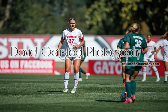Wisconsin Badgers Women's Soccer vs Michigan State Spartans 9/28/25