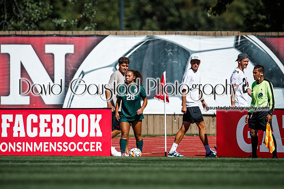 Wisconsin Badgers Women's Soccer vs Michigan State Spartans 9/28/25