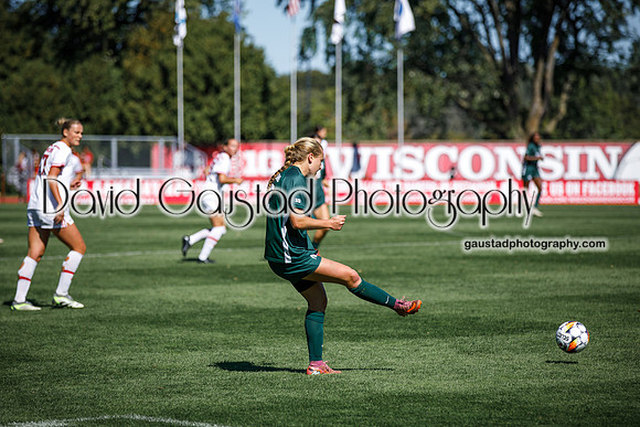 Wisconsin Badgers Women's Soccer vs Michigan State Spartans 9/28/25