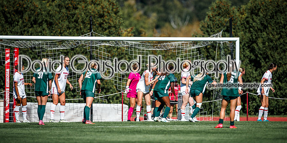 Wisconsin Badgers Women's Soccer vs Michigan State Spartans 9/28/25