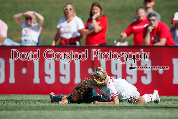 Wisconsin Badgers Women's Soccer vs Michigan State Spartans 9/28/25