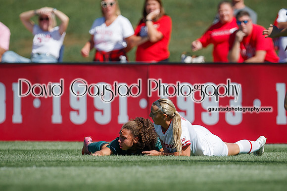 Wisconsin Badgers Women's Soccer vs Michigan State Spartans 9/28/25