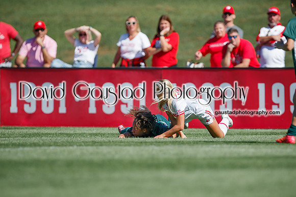 Wisconsin Badgers Women's Soccer vs Michigan State Spartans 9/28/25