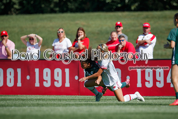 Wisconsin Badgers Women's Soccer vs Michigan State Spartans 9/28/25