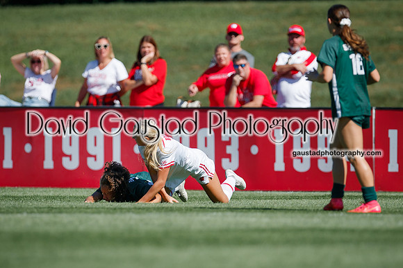 Wisconsin Badgers Women's Soccer vs Michigan State Spartans 9/28/25