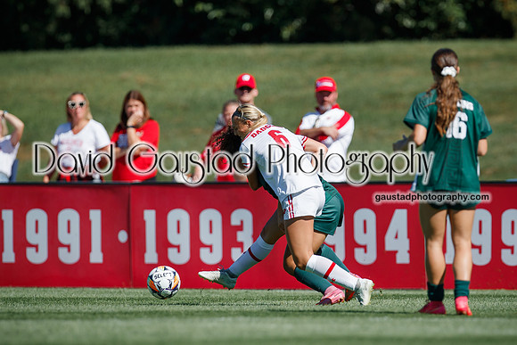 Wisconsin Badgers Women's Soccer vs Michigan State Spartans 9/28/25