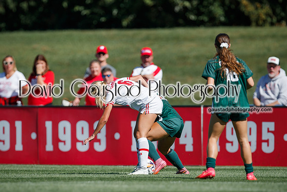 Wisconsin Badgers Women's Soccer vs Michigan State Spartans 9/28/25