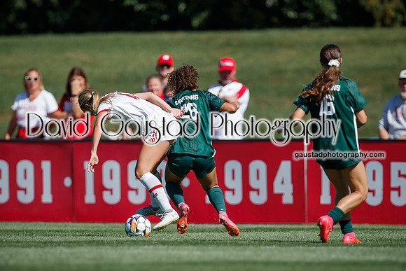 Wisconsin Badgers Women's Soccer vs Michigan State Spartans 9/28/25