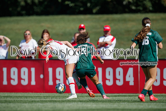 Wisconsin Badgers Women's Soccer vs Michigan State Spartans 9/28/25