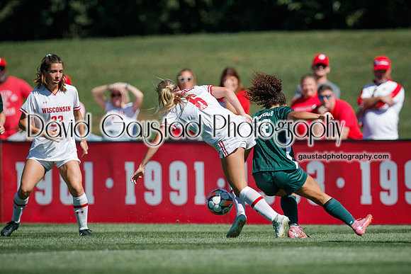 Wisconsin Badgers Women's Soccer vs Michigan State Spartans 9/28/25
