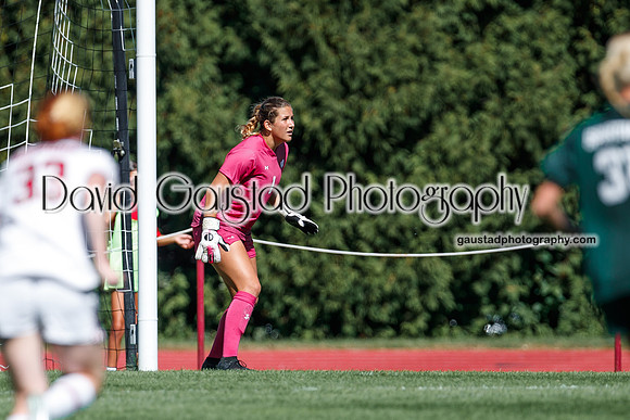 Wisconsin Badgers Women's Soccer vs Michigan State Spartans 9/28/25