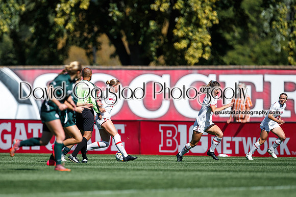 Wisconsin Badgers Women's Soccer vs Michigan State Spartans 9/28/25