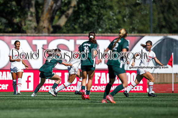 Wisconsin Badgers Women's Soccer vs Michigan State Spartans 9/28/25