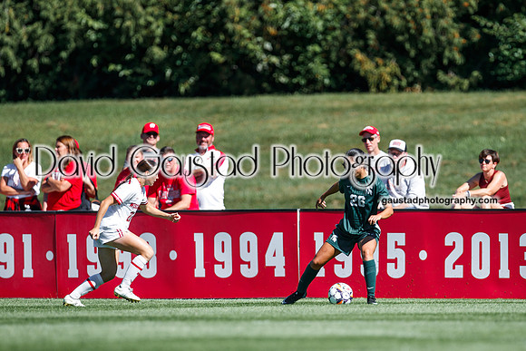 Wisconsin Badgers Women's Soccer vs Michigan State Spartans 9/28/25