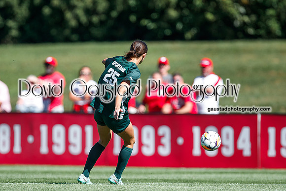 Wisconsin Badgers Women's Soccer vs Michigan State Spartans 9/28/25