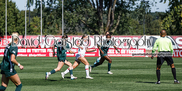 Wisconsin Badgers Women's Soccer vs Michigan State Spartans 9/28/25