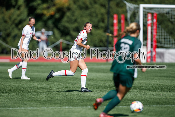 Wisconsin Badgers Women's Soccer vs Michigan State Spartans 9/28/25