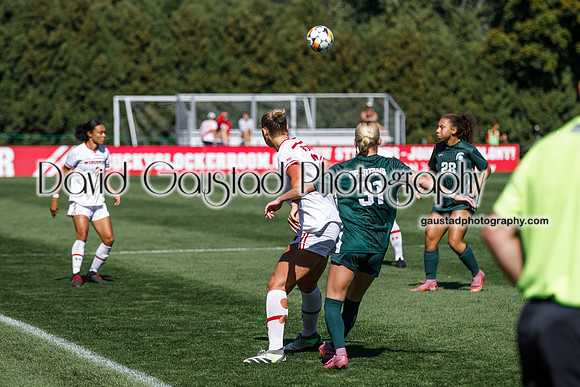 Wisconsin Badgers Women's Soccer vs Michigan State Spartans 9/28/25