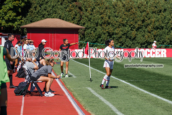 Wisconsin Badgers Women's Soccer vs Michigan State Spartans 9/28/25