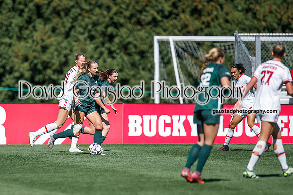 Wisconsin Badgers Women's Soccer vs Michigan State Spartans 9/28/25