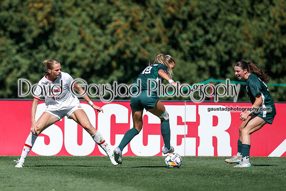 Wisconsin Badgers Women's Soccer vs Michigan State Spartans 9/28/25