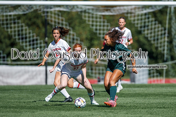 Wisconsin Badgers Women's Soccer vs Michigan State Spartans 9/28/25