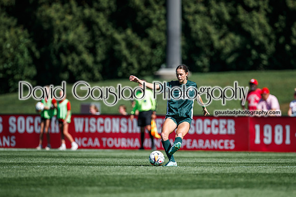 Wisconsin Badgers Women's Soccer vs Michigan State Spartans 9/28/25