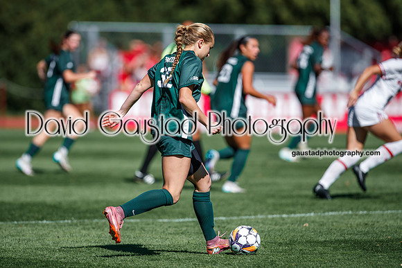 Wisconsin Badgers Women's Soccer vs Michigan State Spartans 9/28/25