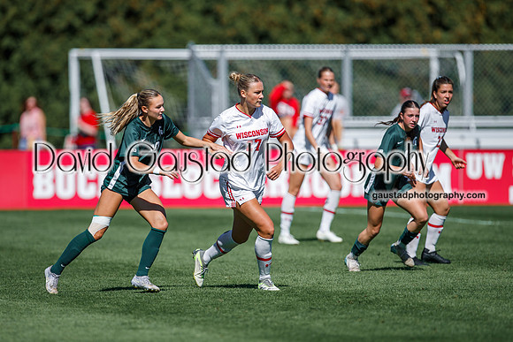 Wisconsin Badgers Women's Soccer vs Michigan State Spartans 9/28/25