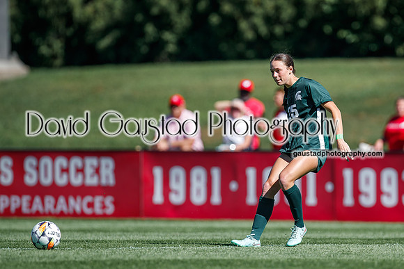 Wisconsin Badgers Women's Soccer vs Michigan State Spartans 9/28/25