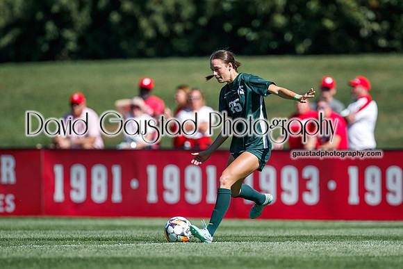 Wisconsin Badgers Women's Soccer vs Michigan State Spartans 9/28/25