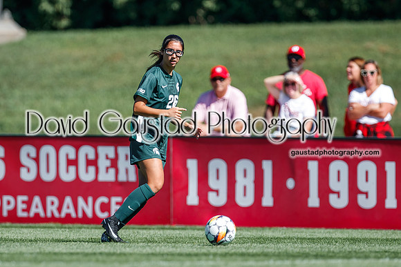 Wisconsin Badgers Women's Soccer vs Michigan State Spartans 9/28/25