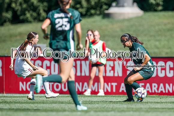 Wisconsin Badgers Women's Soccer vs Michigan State Spartans 9/28/25