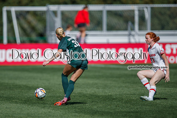 Wisconsin Badgers Women's Soccer vs Michigan State Spartans 9/28/25