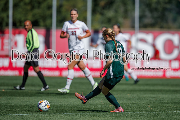 Wisconsin Badgers Women's Soccer vs Michigan State Spartans 9/28/25