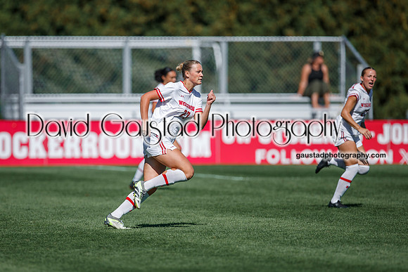 Wisconsin Badgers Women's Soccer vs Michigan State Spartans 9/28/25