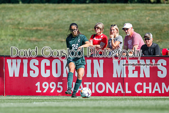 Wisconsin Badgers Women's Soccer vs Michigan State Spartans 9/28/25