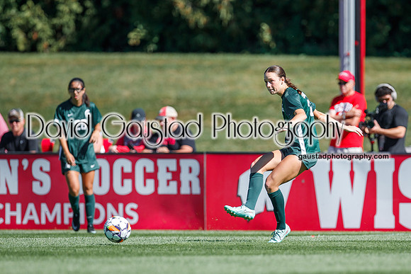 Wisconsin Badgers Women's Soccer vs Michigan State Spartans 9/28/25