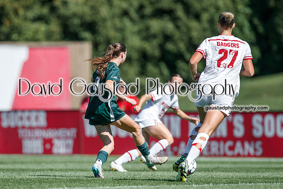 Wisconsin Badgers Women's Soccer vs Michigan State Spartans 9/28/25