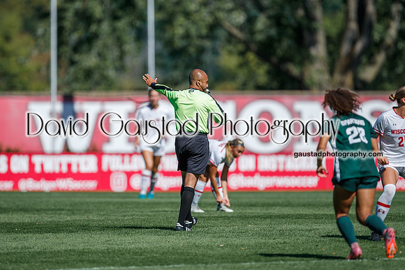Wisconsin Badgers Women's Soccer vs Michigan State Spartans 9/28/25