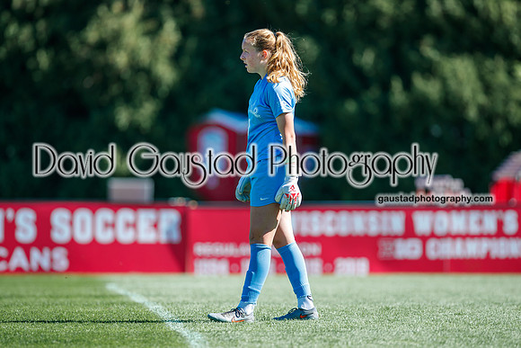 Wisconsin Badgers Women's Soccer vs Michigan State Spartans 9/28/25