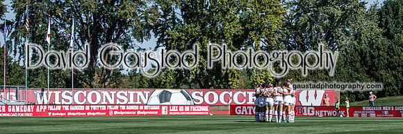 Wisconsin Badgers Women's Soccer vs Michigan State Spartans 9/28/25