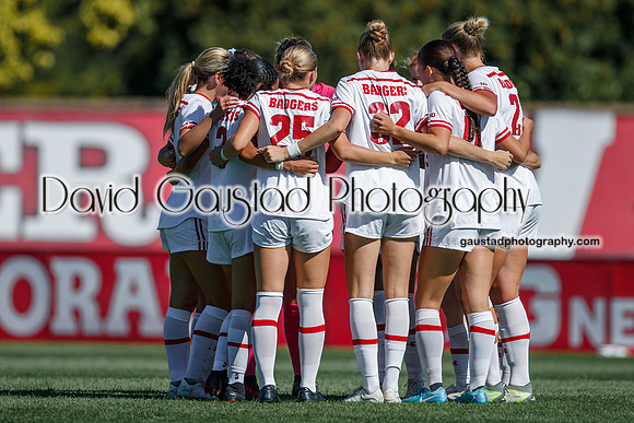 Wisconsin Badgers Women's Soccer vs Michigan State Spartans 9/28/25